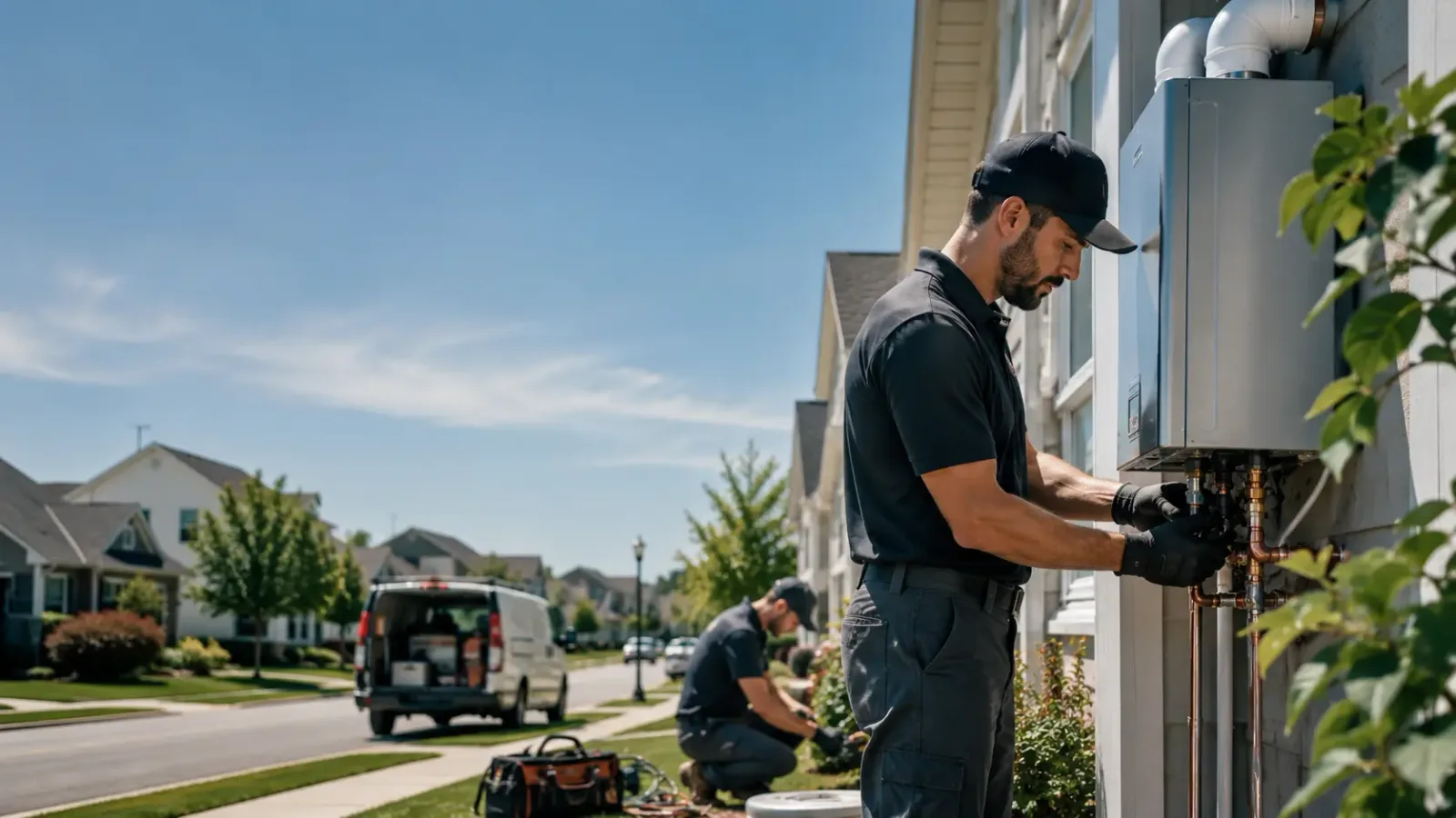 Tankless Water Heater Installation in Staples, MN